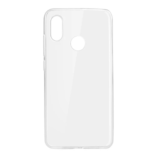 Capa de Silicone Macio para Xiaomi Mi 8 Pro Transparente